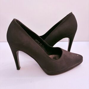 PEGABO Black Women's Heels - Size 6.5 (EU 37)